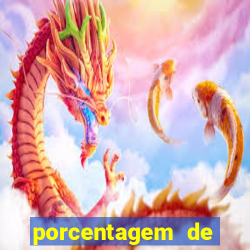 porcentagem de pagamento fortune tiger